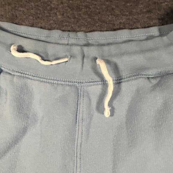 Polo Ralph Lauren Shorts Boys Size M 10/12 Baby Blue Fleece Casual Active Sports - Picture 6 of 8